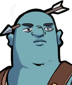 Blacksmith chef portrait