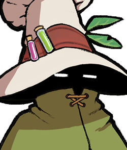 Herbalist chef portrait