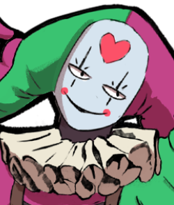 Jester chef portrait
